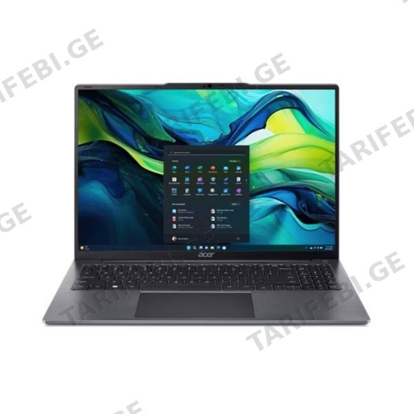 ნოუთბუქი Acer Aspire Lite 16 NX.KWZER.001 (i5-1235U/8GB/512GB)