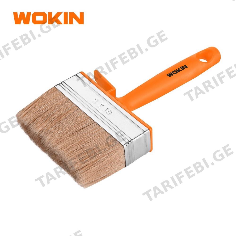 ფუნჯი Wokin 350810, 3x10CM Ceiling Brush, Orange
