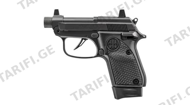 Beretta 20X Black w/TB + Poly Grips