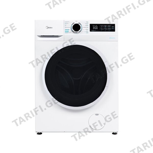 სარეცხი მანქანა MF110W100B/W Midea