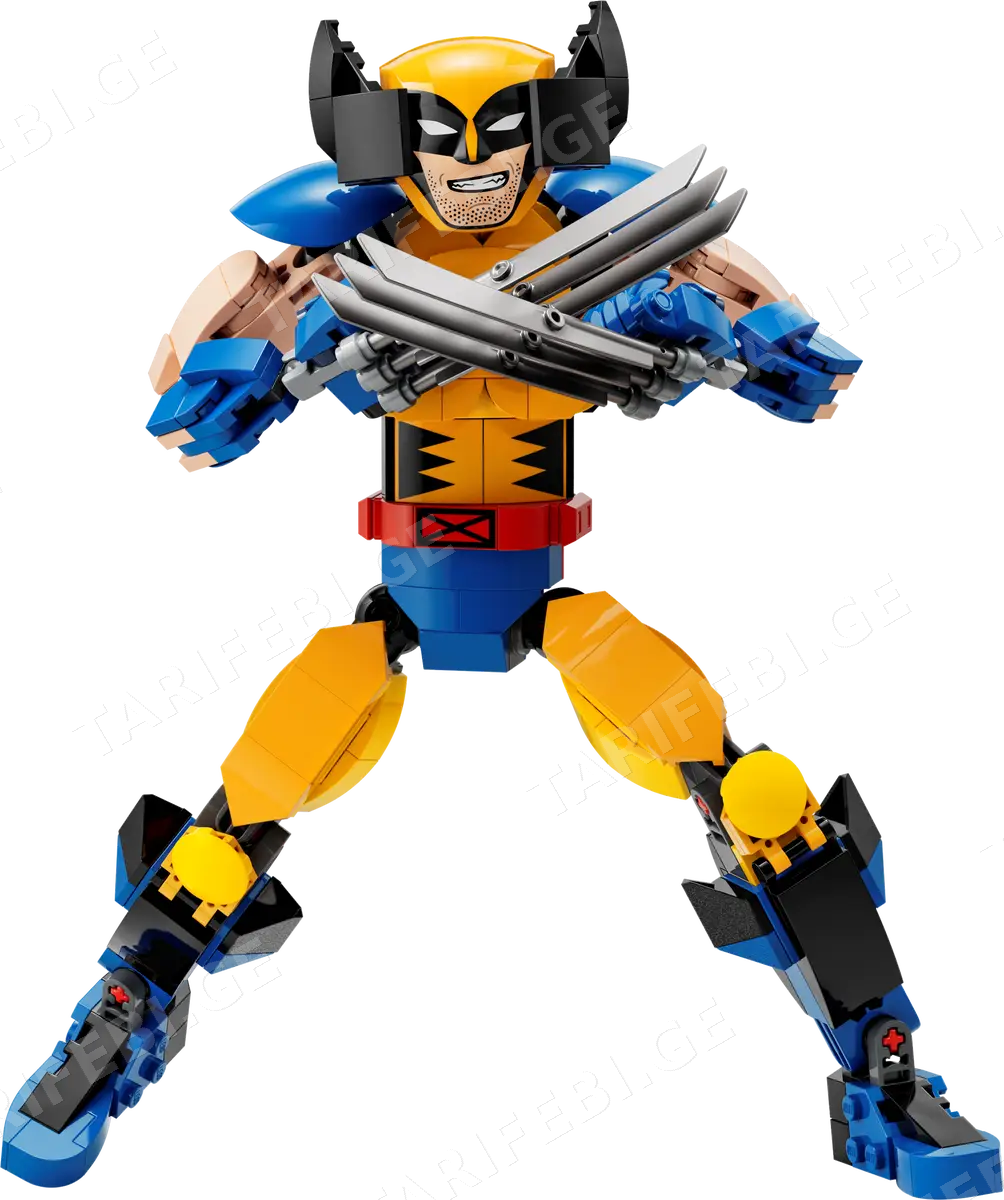 ლეგო Super Heroes Wolverine Construction Figure