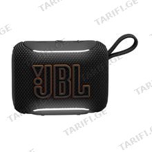 JBL Go 5 Black პორტატული დინამიკი