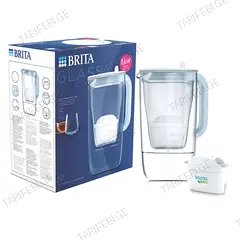 წყლის ფილტრი-დოქი Brita Glass JugONE 2.5 L