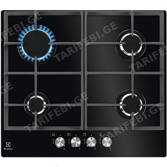 ჩასაშენებელი ქურის ზედაპირი ELECTROLUX KGG6426K (8000 W)