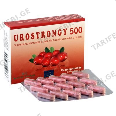 უროსტრონგი 500მგ #15ტ