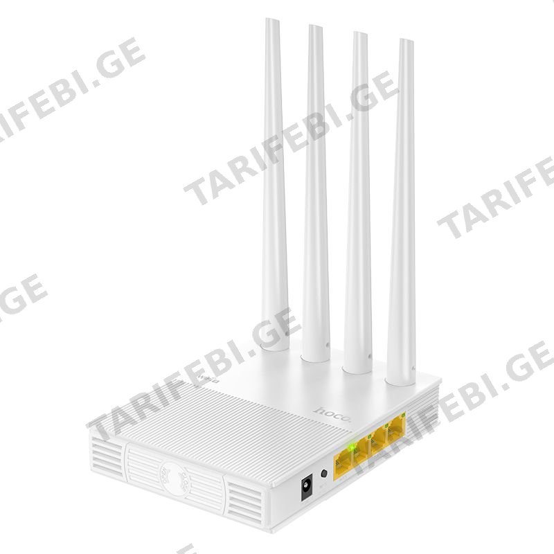 ქსელური მოწყობილობები Hoco HI31 WiFi5 Wireless Router