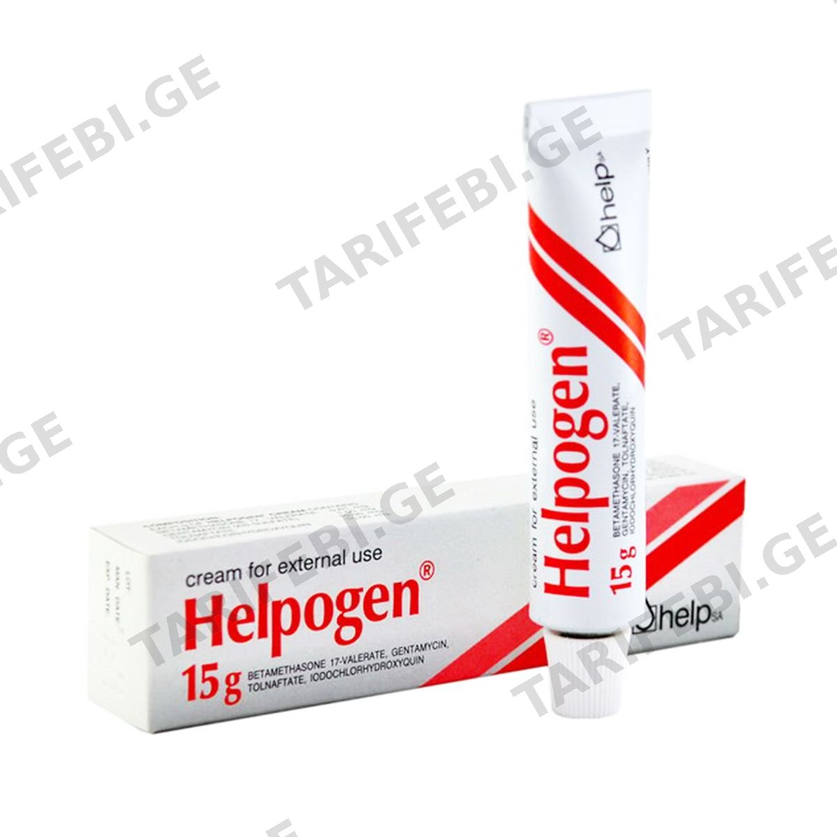 ჰელპოგენი - Helpogen კრემი 15გ