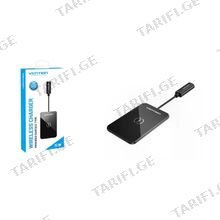 Vention FGBBAG Wireless Charger Mirrored Surface Type 15W უსადენო დამტენი