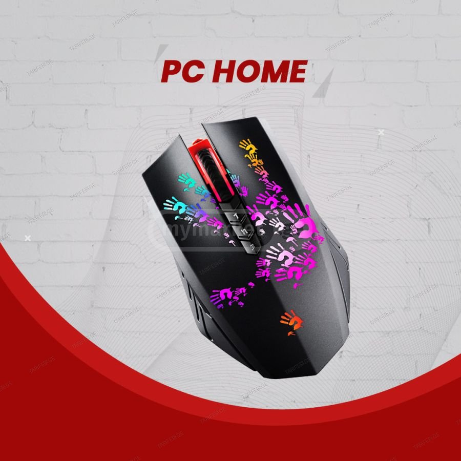 GAMING მაუსი A4Tech Bloody A60 პროგრამირებადი