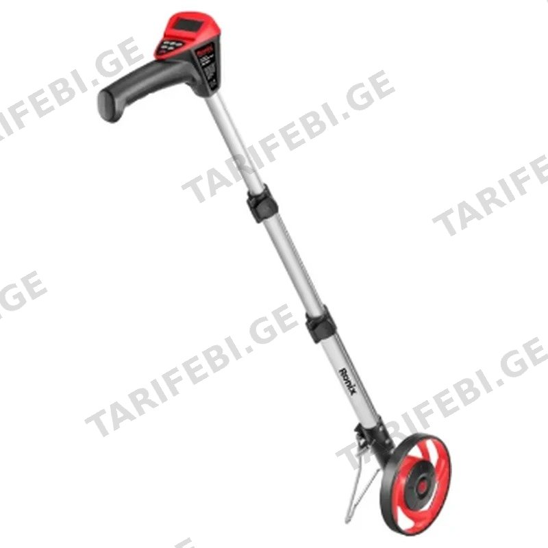 ციფრული საგორებელი მანძილმზომი RONIX RH-9855 ტელესკოპური სახელურით 160 მმ