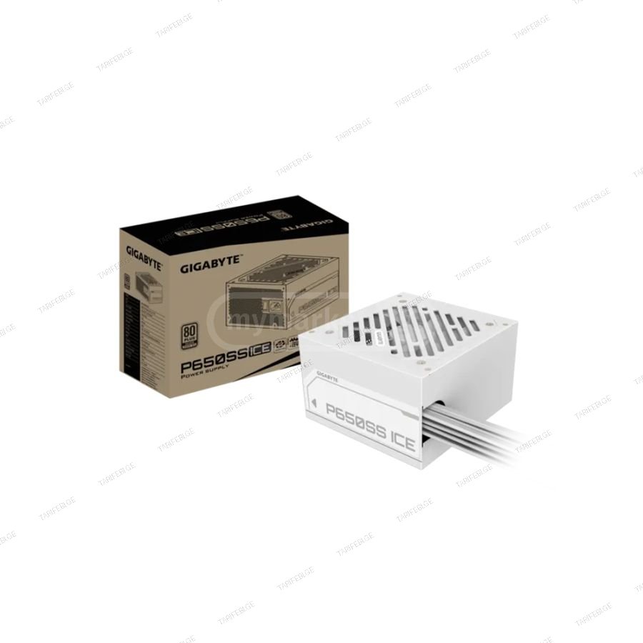 Gigabyte GP-P650SS ICE 650W ATX Non-Modular White