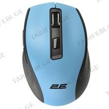 2E MF250 SILENT WL BLUE უსადენო მაუსი