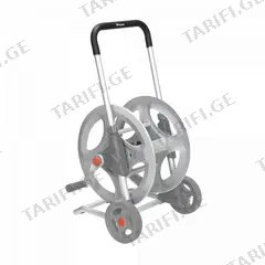 ურიკა შლანგის კონექტორებით Bradas Silver Pro AG333 1/2" 70 მ