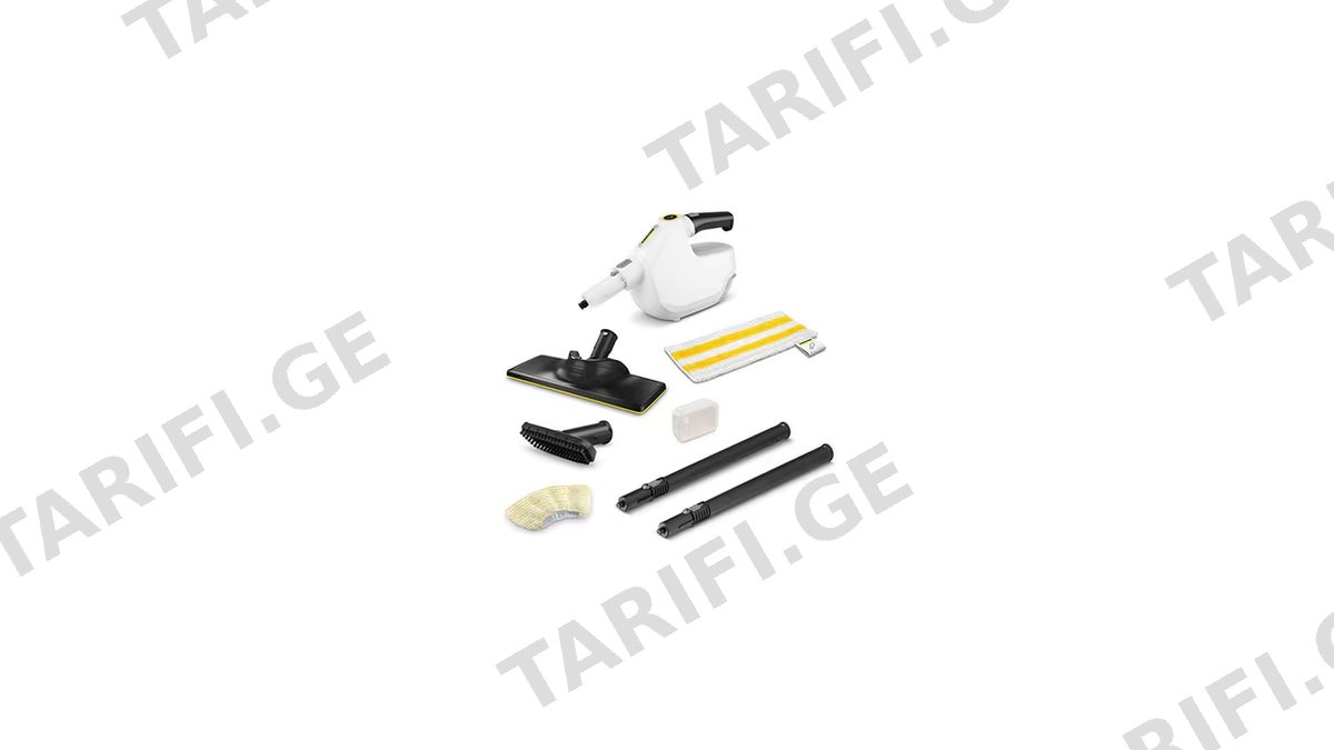 KARCHER SC1 MULTI COMF ორთქლით საწმენდი