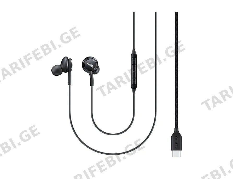 ყურსასმენი Samsung EarPhones Black EO-IC100BBEGRU