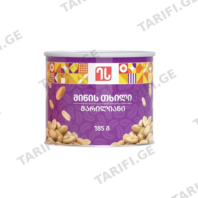 მიწისთხილი / ეს / 185გრ