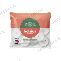 სანთლები Bolsius 14 ც