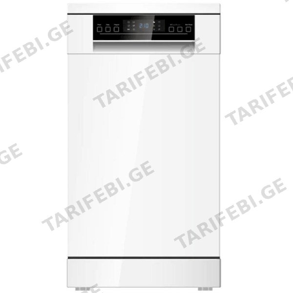 ჭურჭლის სარეცხი მანქანა Galanz W45A1A401M, A++, Dishwasher, White