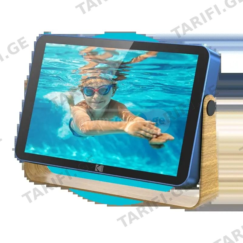 Kodak RWF-108H 10.1" Digital Picture Frame With Wi-Fi Ocean