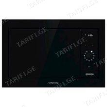 GORENJE BM235G1SYB 23 ლ ჩასაშენებელი მიკროტალღური ღუმელი