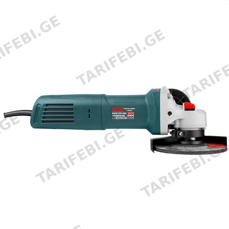 კუთხსახეხი RONIX 3111 (850W, 115MM)
