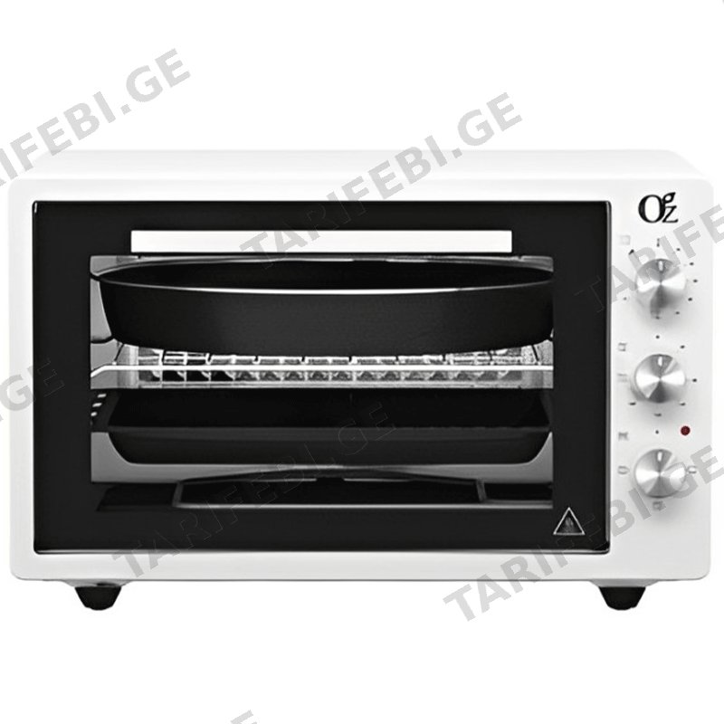 ელექტრო ღუმელი OZ OZ4232WW WHITE (1300W, 42L)