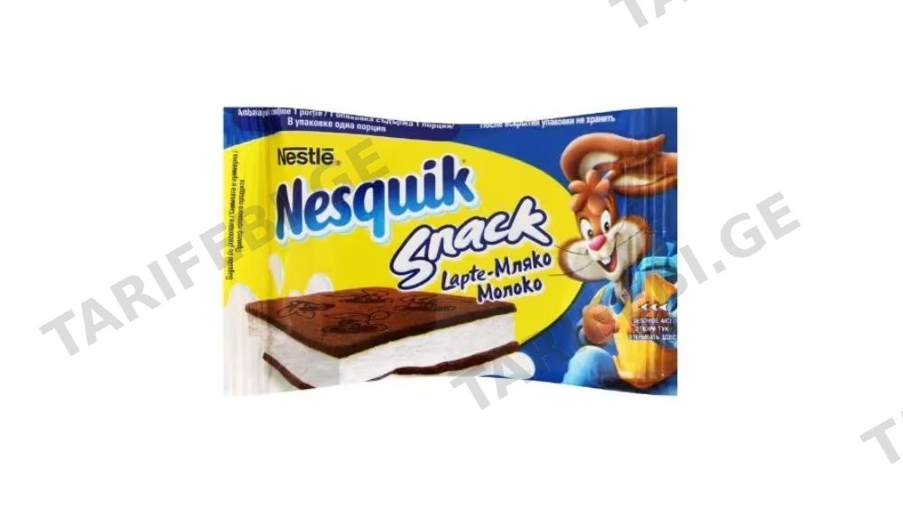 Nesquik ბისკვიტი რძიანი 26გრ