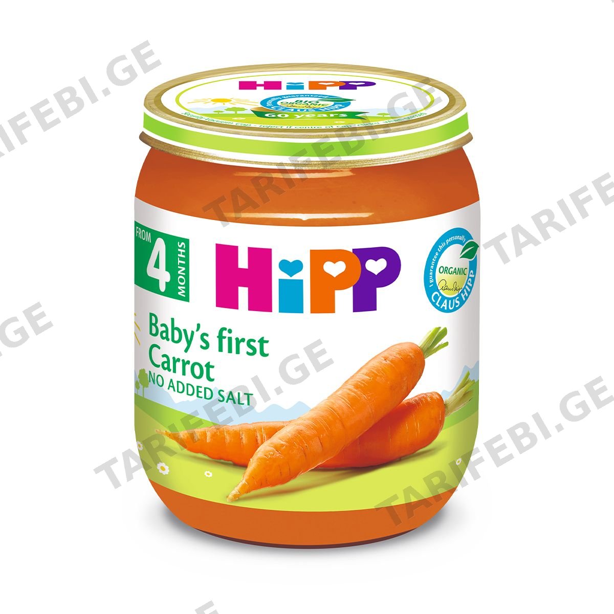 სტაფილოს პიურე HA 4010-01 ჰიპი - HIPP