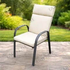 ბაღის სავარძელი ბეჟი Gardex Patio Comfort 83x54x92 სმ