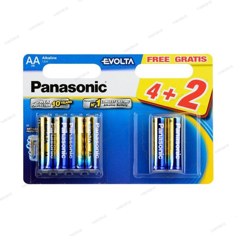 PANASONIC LR6EGE/6B2F