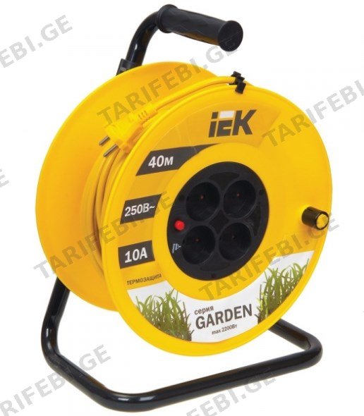 დამაგრძელებელი IEK УК40 GARDEN