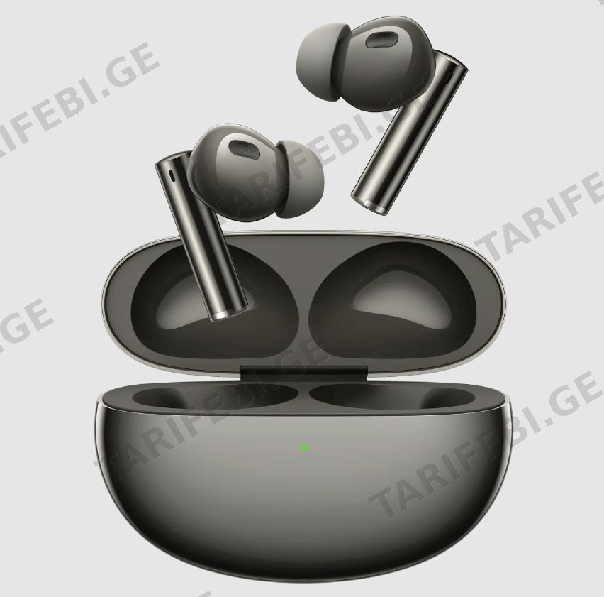 ყურსასმენი Realme Buds Air 6 Pro Black