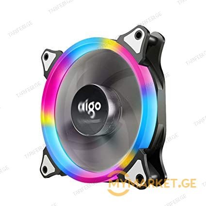 aigo rainbow led fan
