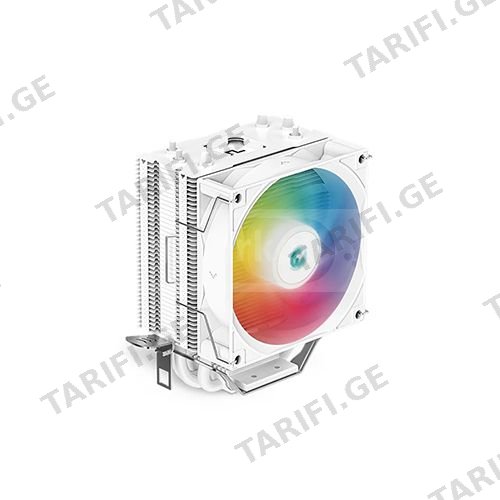 პროცესორის გაგრილება - Deep Cool Gammaxx AG300 WH ARGB White