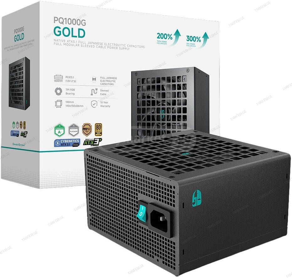 კვების ბლოკი DeepCool PQ1000G