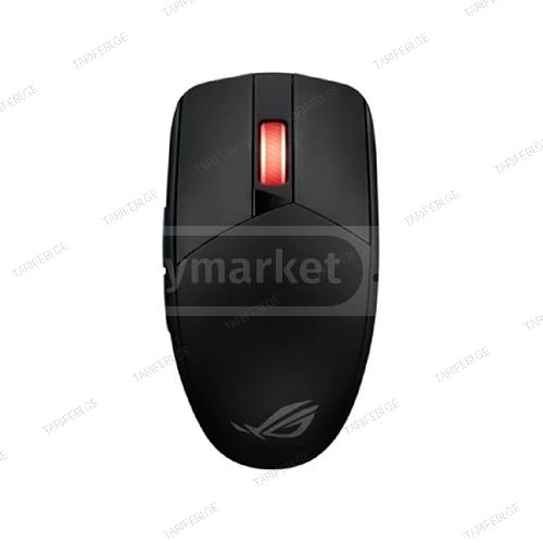 უკაბელო Bluetooth მაუსი - Asus Rog Strix Impact III RGB Blac