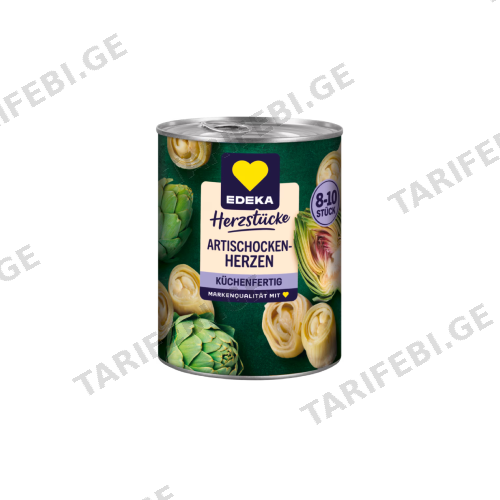 არტიშოკის გული /EDEKA/ 400 გრ