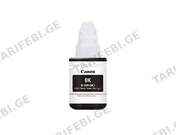 მელანი Canon GI-490 BK Black (0663C001AA)