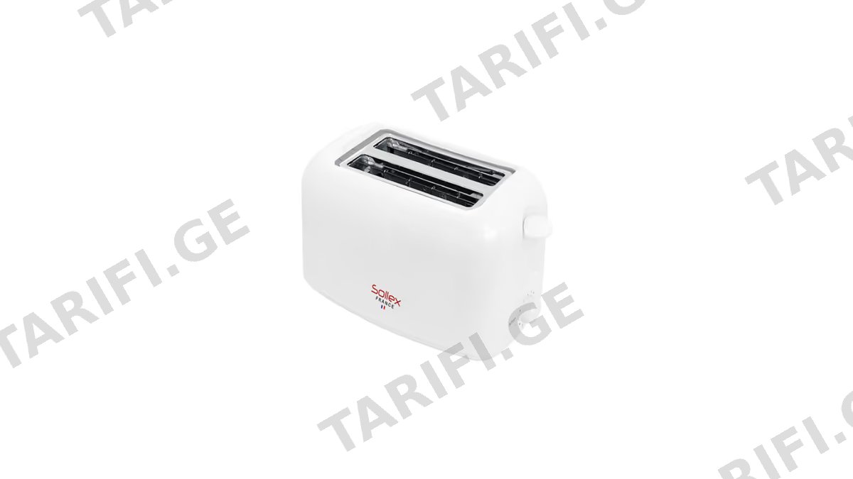 SOLLEX ტოსტერი SL377 750W WHT