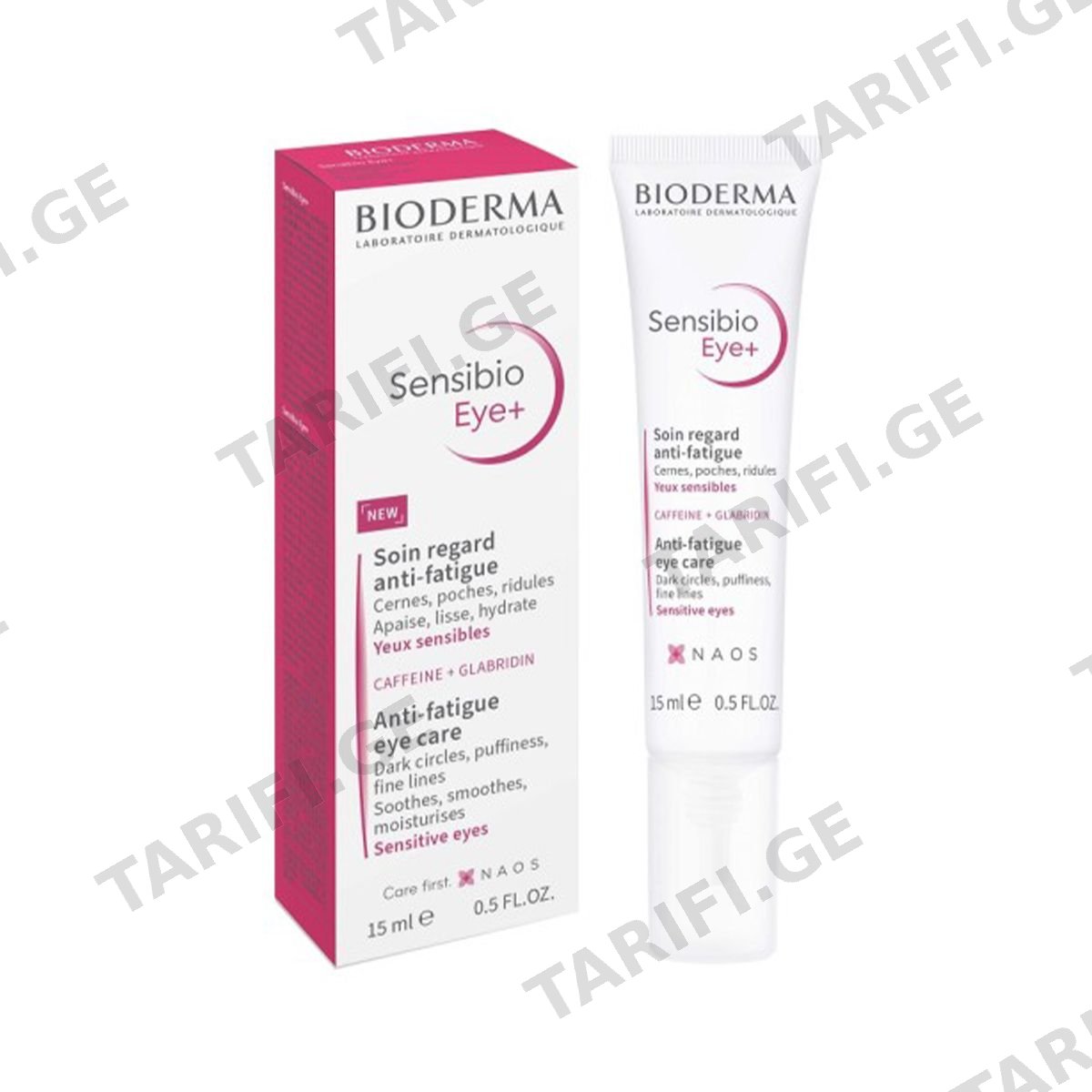 თვალის კრემი Sensibio 15 მლ 1467 ბიოდერმა - Bioderma