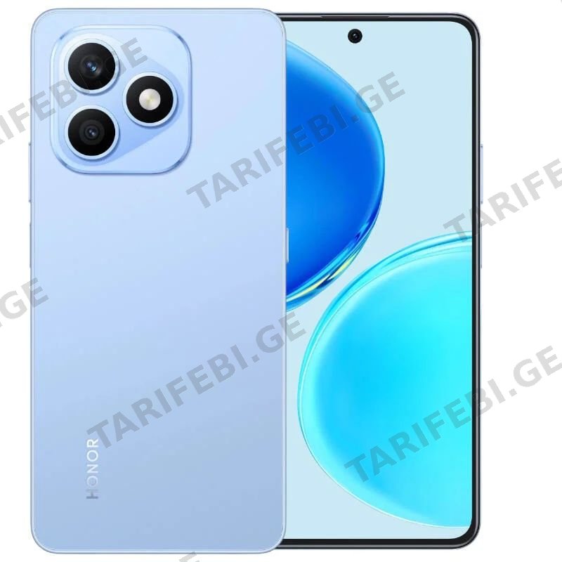 სმარტფონები Honor X8d 8GB/128GB Dual Sim Light Blue