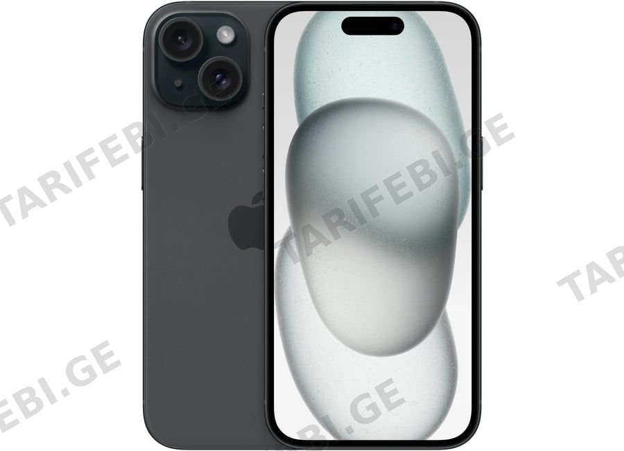 სმარტფონები Apple iPhone 15 128GB Black