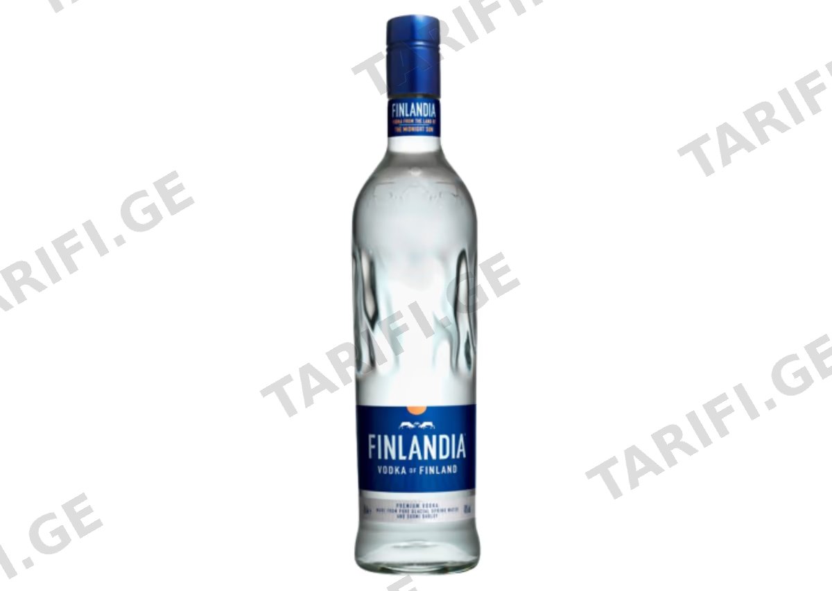არაყი Finlandia - 0.7L