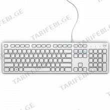 DELL 580-ADGM სადენიანი მემბრანული კლავიატურა