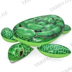 გასაბერი მატრასი Bestway 41524 Turtle 150x145სმ
