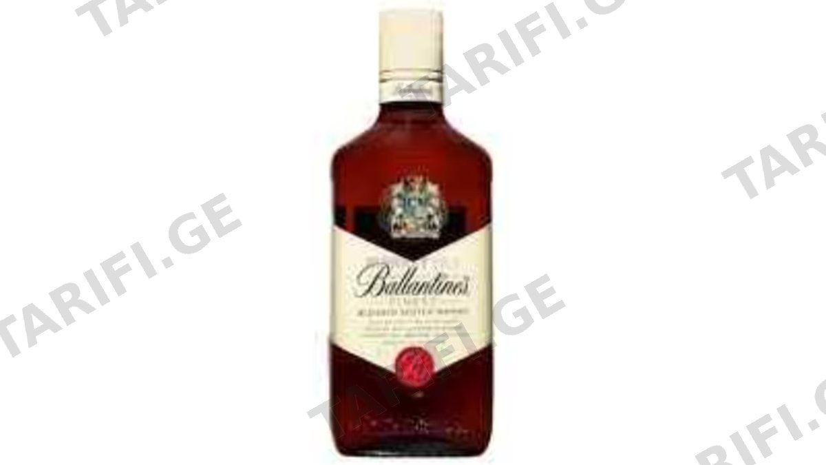 Ballantines Finest-ვისკი, ბალანტაინს ფაინესტი 40% 0.5ლ