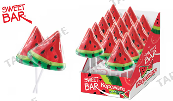 კარამელი ჯოხიანი /SWEET BAR/საზამთრო / 40 გრ