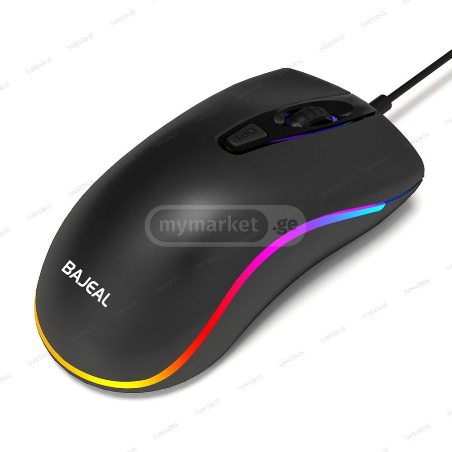 BAJEAL D1 Wired Gaming RGB Mouse