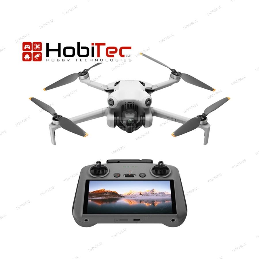 DJI Mini 4 Pro with DJI RC 2 Mini Drone with 4K HDR Video