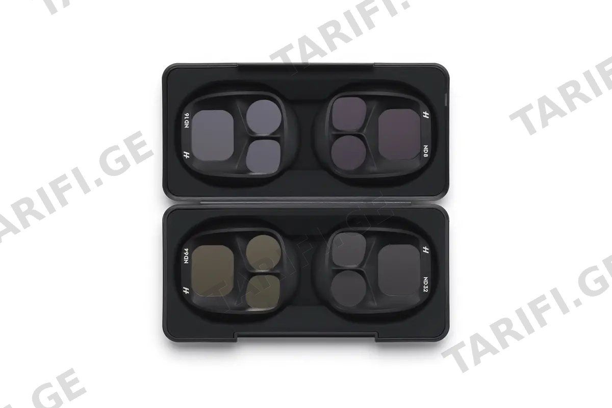 ფილტრების სეტი DJI Mavic 4 Pro ND Filter Set
